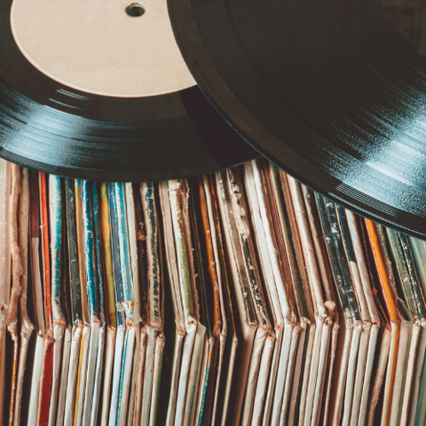Vinyl records are making a comeback.