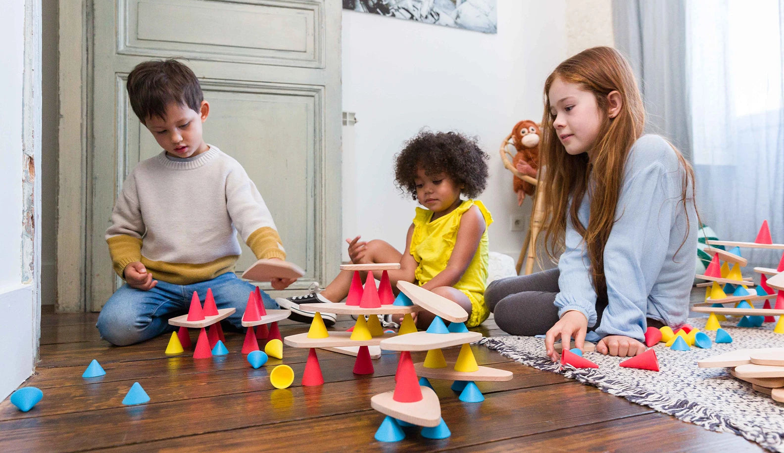 développer les capacité visuo spatiales de l'enfant