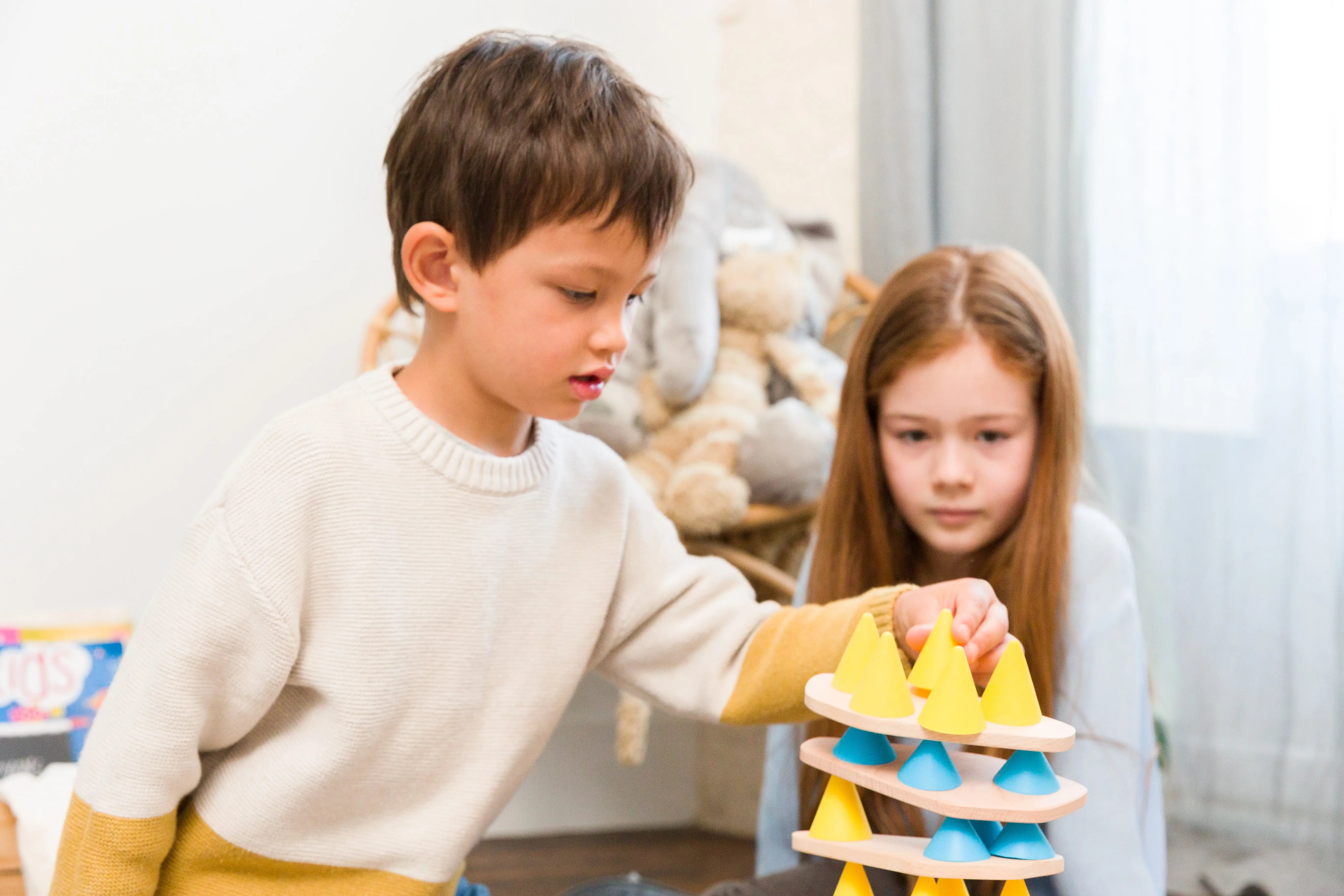 jeu de réflexion pour enfants