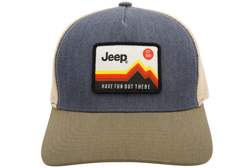 Patch - Jeep Have Fun Out There — Detroit Shirt Company
