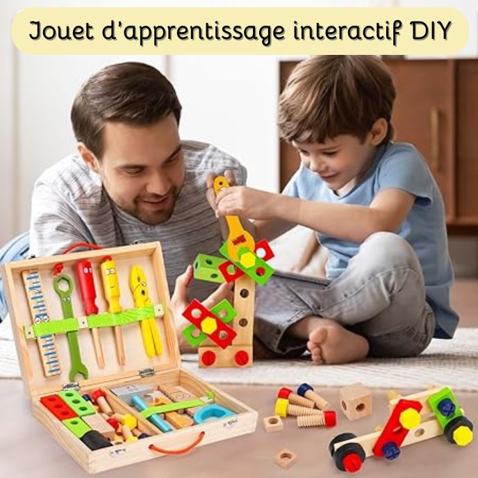 Jeu de construction interactif