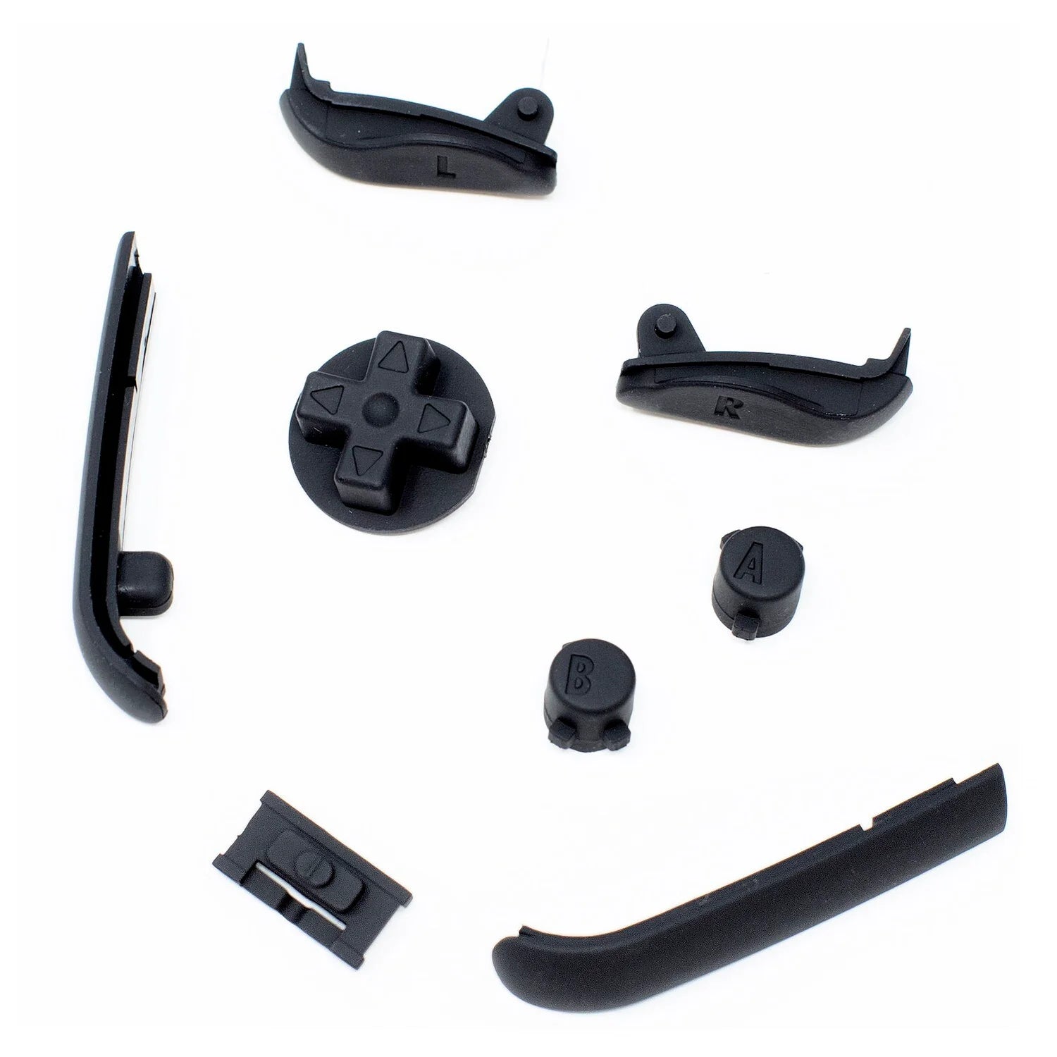 Gameboy Advance Buttons - Prestige - Black