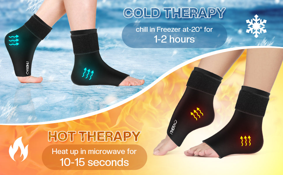 Cold & Hot Thearpy Depending On What You Needs