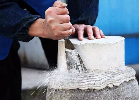 Shaoxing Rice Wine with carved flowers pot