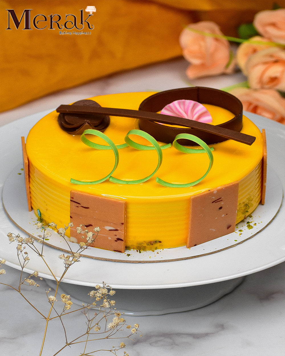 Order Cappuccino Chocolate Cake Online in Mumbai, Navi Mumbai, Thane –  Merak Cakes