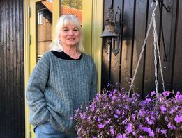 Landskapet fanger: En sterk dragning mot landskapet i Åsmarka har resultet et endret fokus for Margrethe Haugli