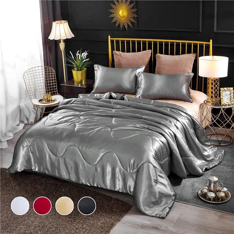 Bareeze Silk Bed Sheets