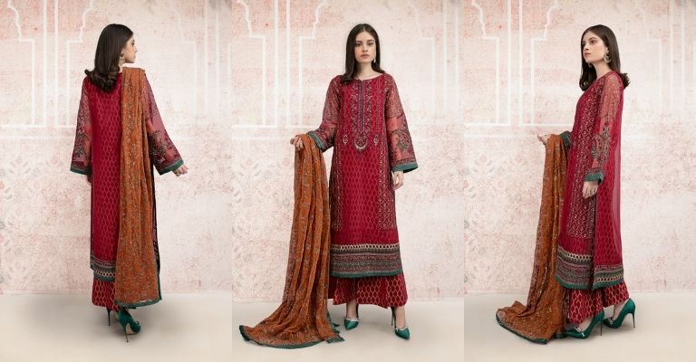 Maria B Winter Evening Wear Collection 2020-2021