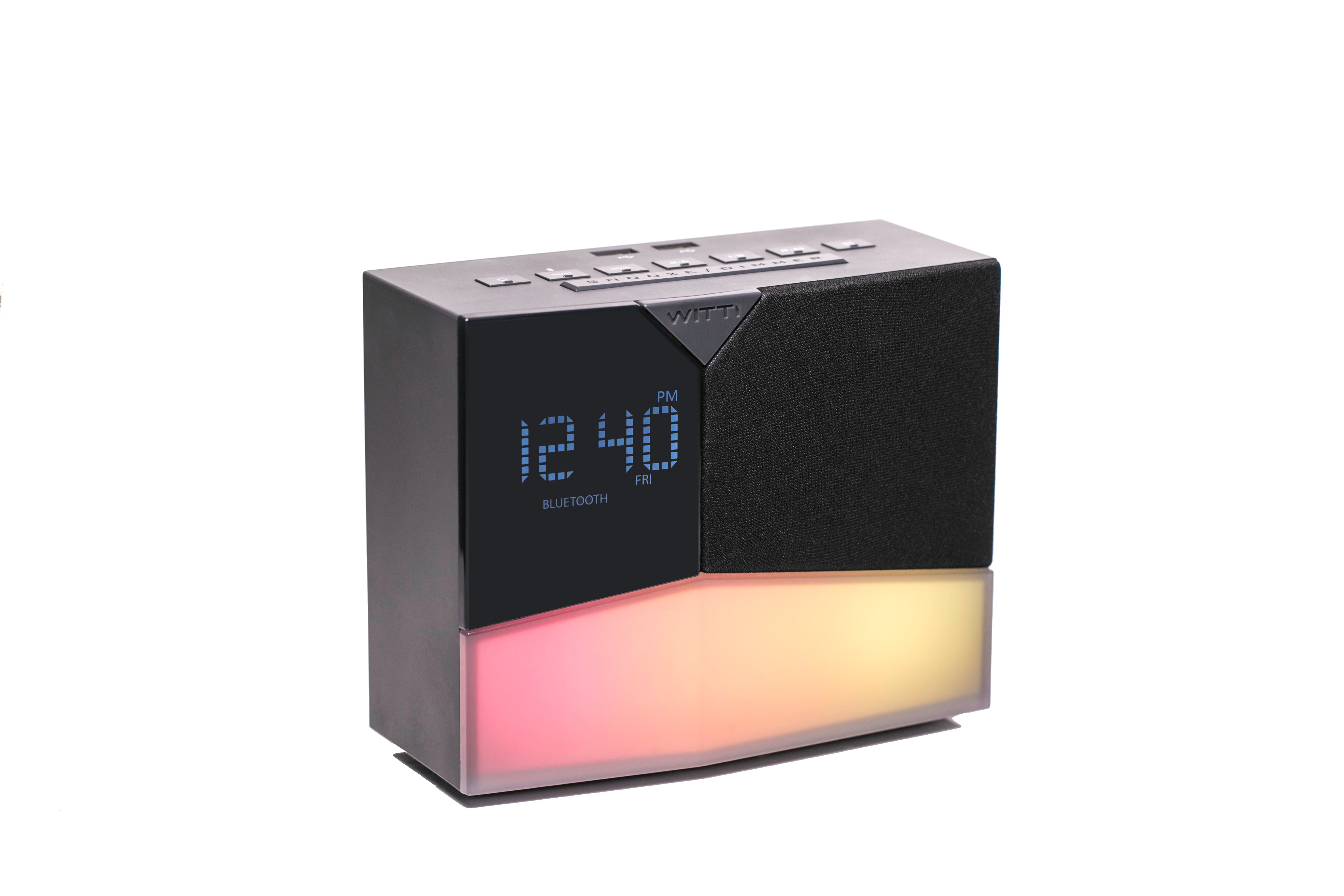 BEDDI Glow - Intelligent Alarm Clock 