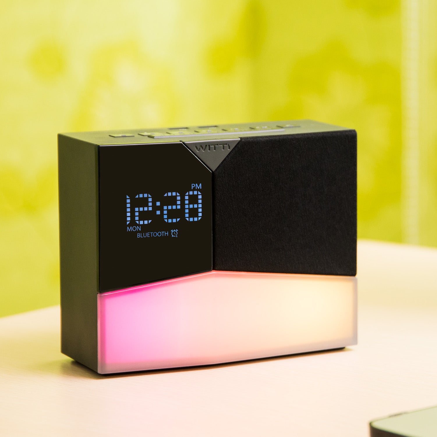 BEDDI Glow - Intelligent Alarm Clock 