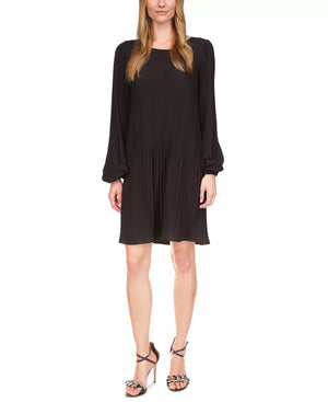 MICHAEL MICHAEL KORS Regular & Petite Pleated Dress - DGFOutlet