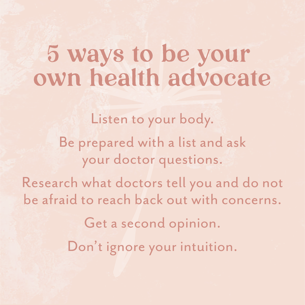 5 ways to be your own health advocate 
