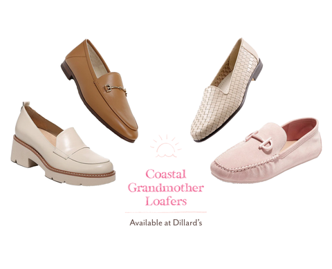 Coastal Grandmother Style + Fall Shoe Trends 2022 