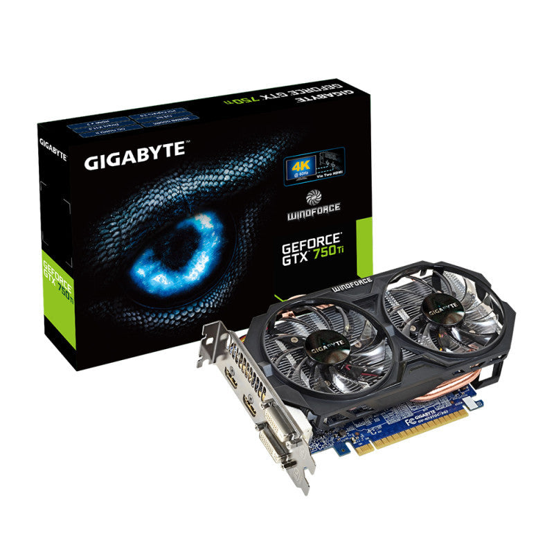 Gigabyte gtx 750 ti обзор