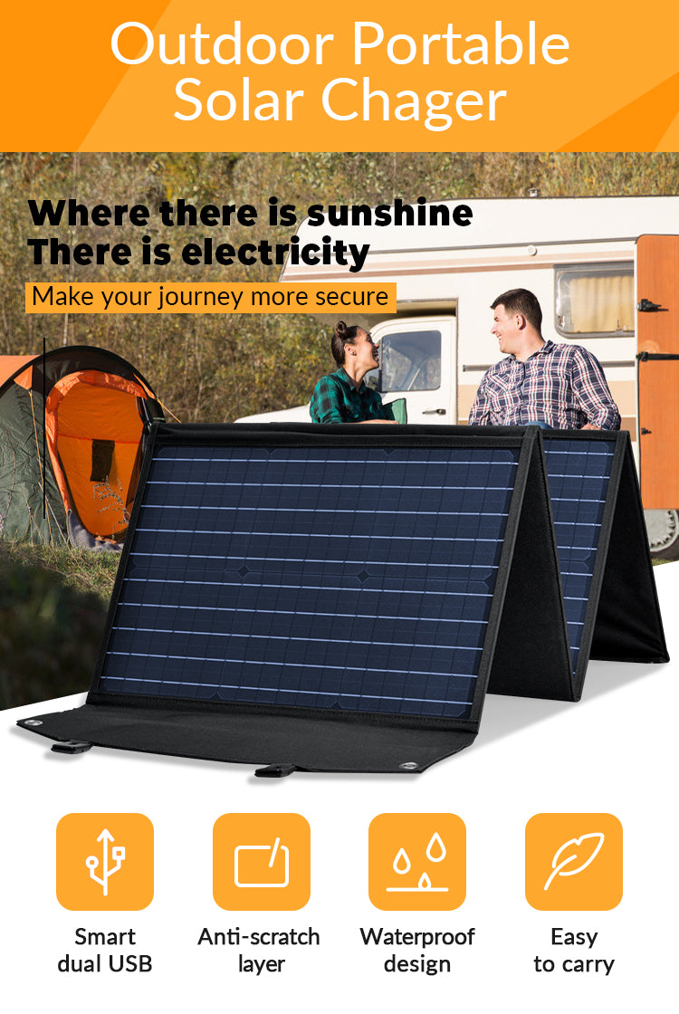 iBox 500 Pro Solargenerator (Powerstation 500W + Solarpanel 100W) – ECCORA