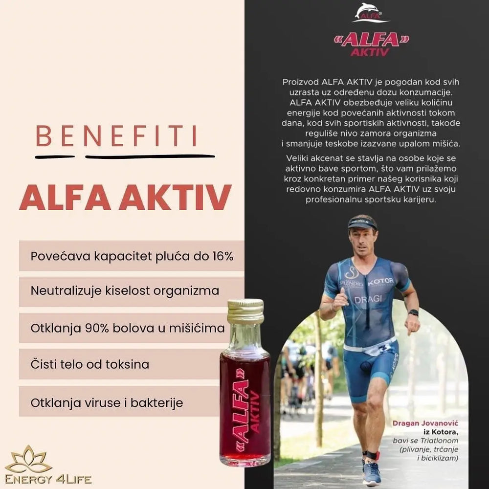 Alfa-Aktiv benefiti