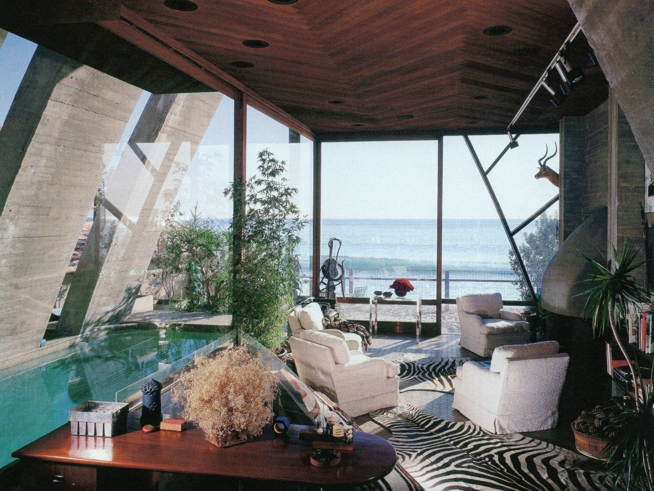 Rooms We Love John Lautner Stevens House, Malibu FORSYTH