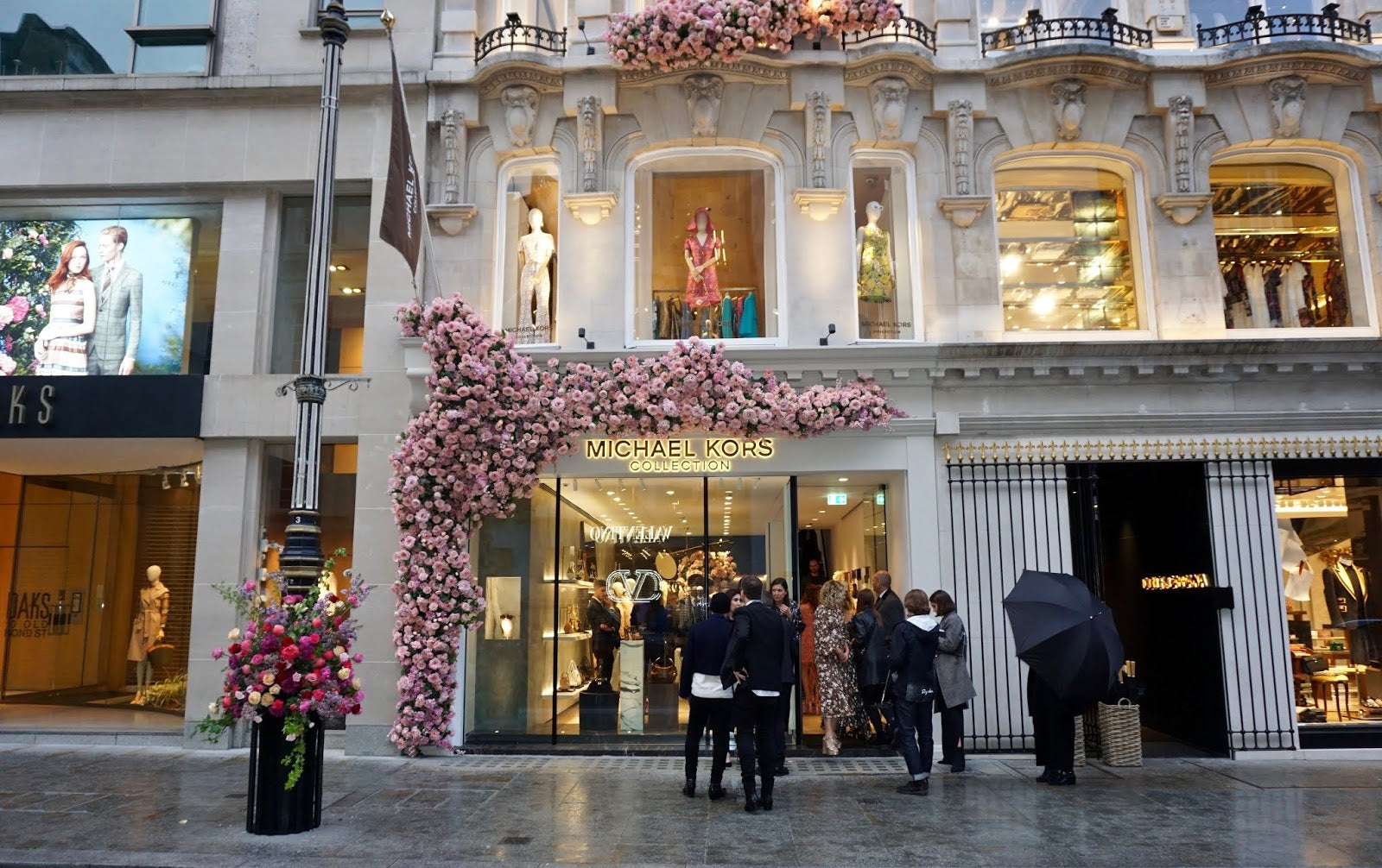 A First Look At Michael Kors's Charming New London Store, British Vogue
