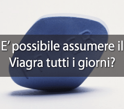 Disfunzione erettile viagra tutti i giorni