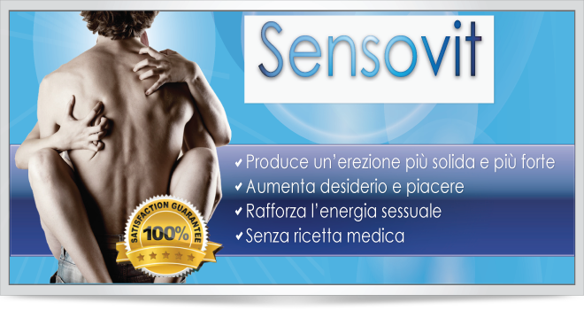 Sensovit stimolante sessuale