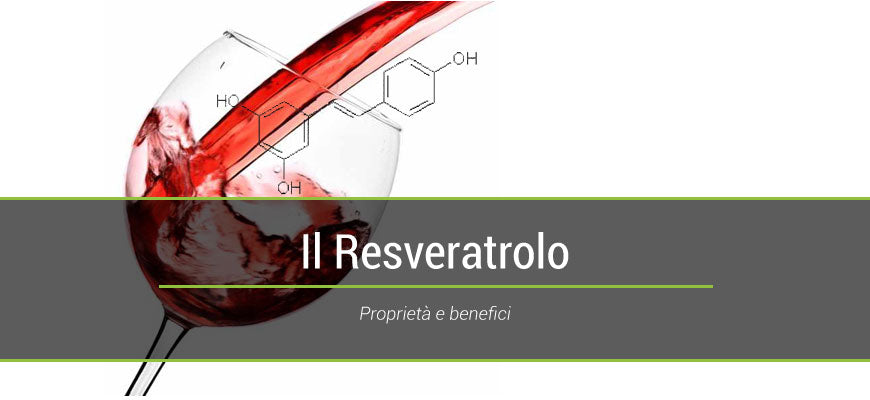 benefici del resveratrolo