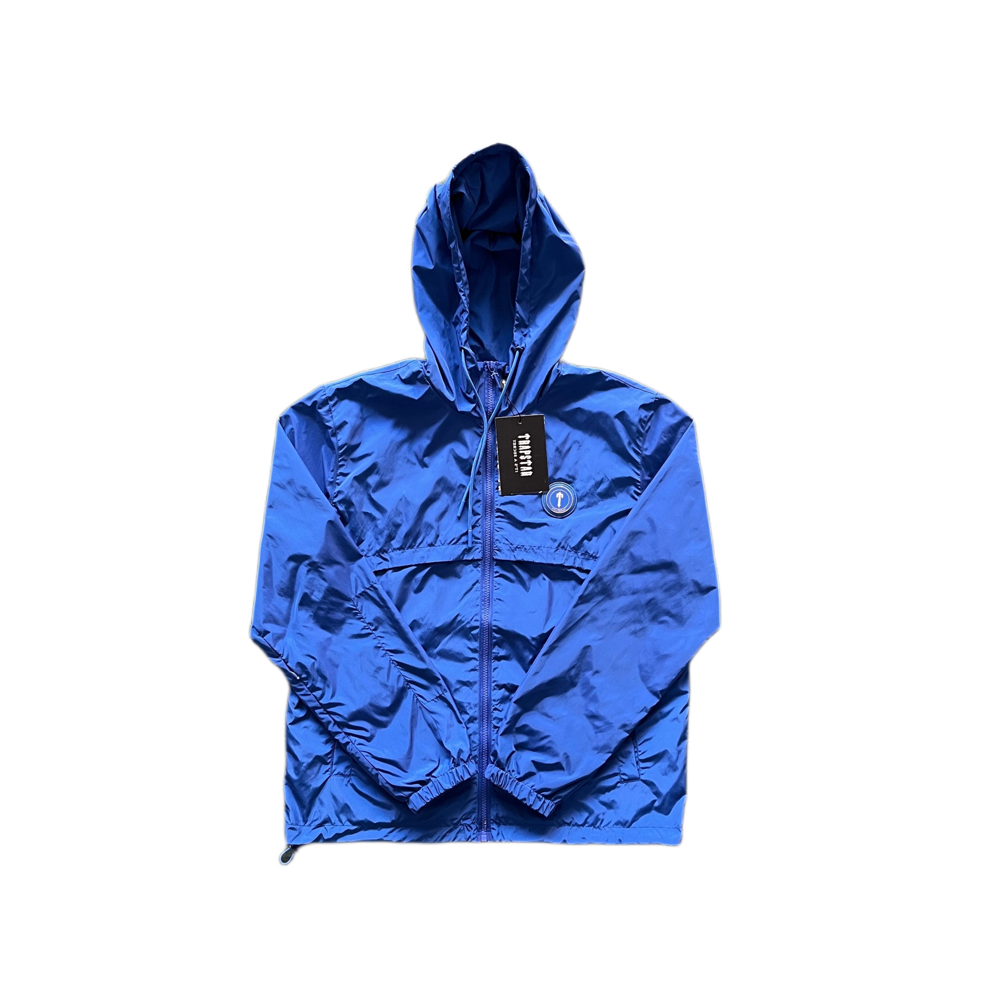 激安商品 trapstar t-fleece dazzling White blue Mサイズ Blue/Off