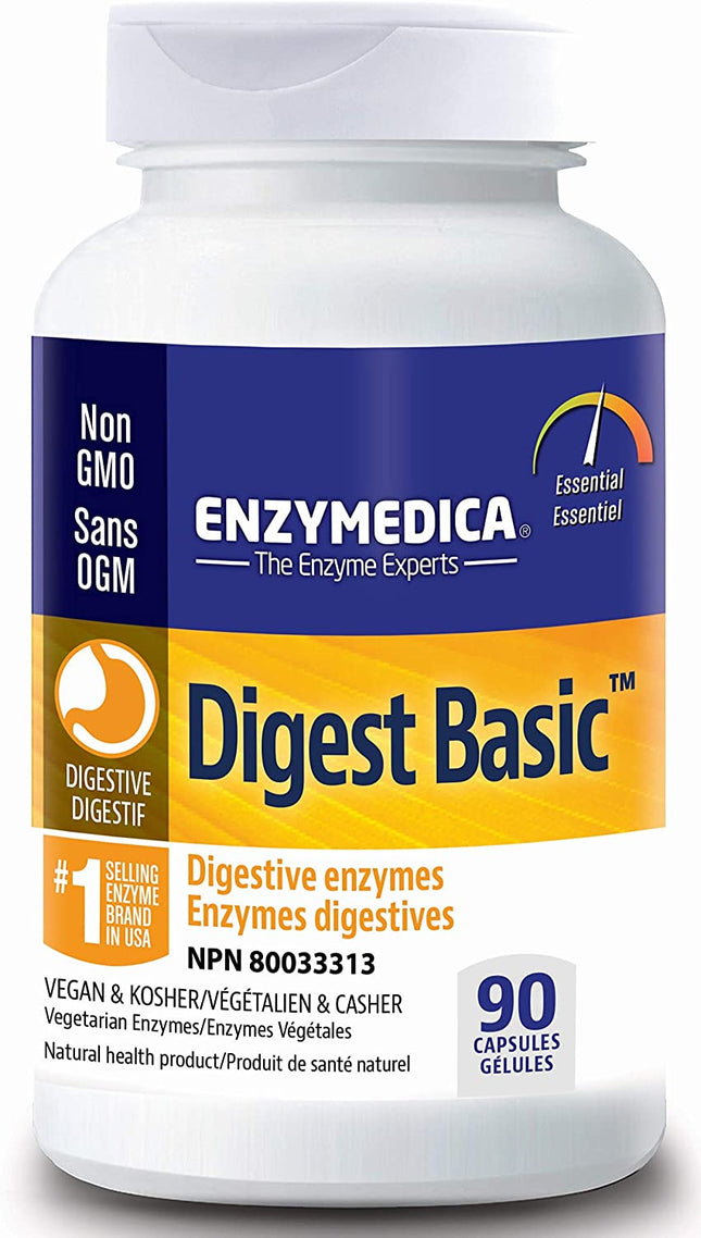 Enzymedica®  Digest Gold™ - #1 Selling Enzyme in the US & UK