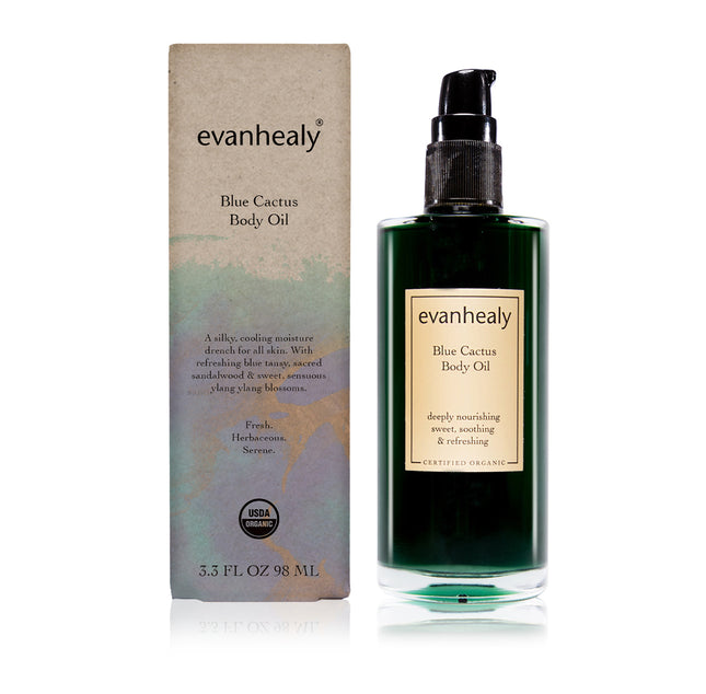 evanhealy Patchouli Vanilla Body Oil (3.3 oz)