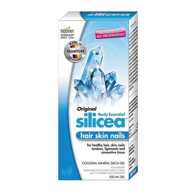 Minéraux & acido-basique - Silicea 500 ml - Hubner
