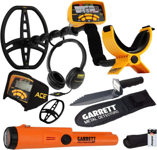 Garrett Ace 300 Holiday Combo with Pro-Pointer AT – Metal Detecting Stuff
