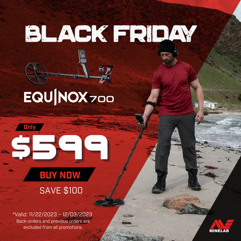 Equinox Black Friday Minelab