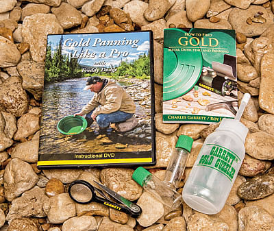 Garrett Gold Pan Kit 1651310 – Metal Detecting Stuff