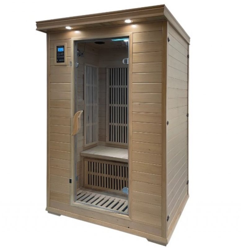 Atlantic Saunas Snug 1-2 Person Indoor Infrared Sauna | Cape Collective