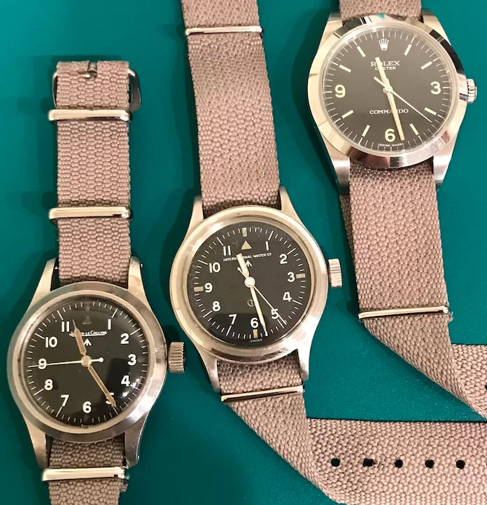 THE 18MM (OR 20MM) WIDE 6B/2617 NATO STRAP