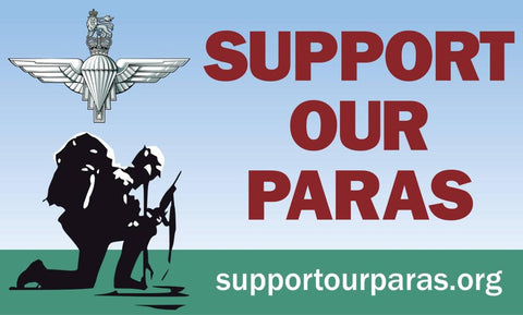 Support our paras