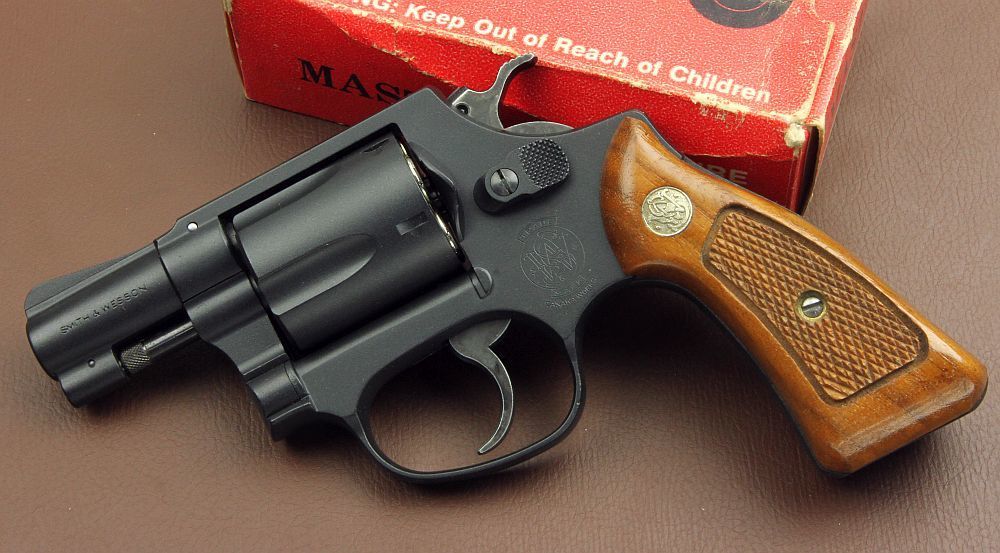 Tanaka Works M36 38 Special Revolver