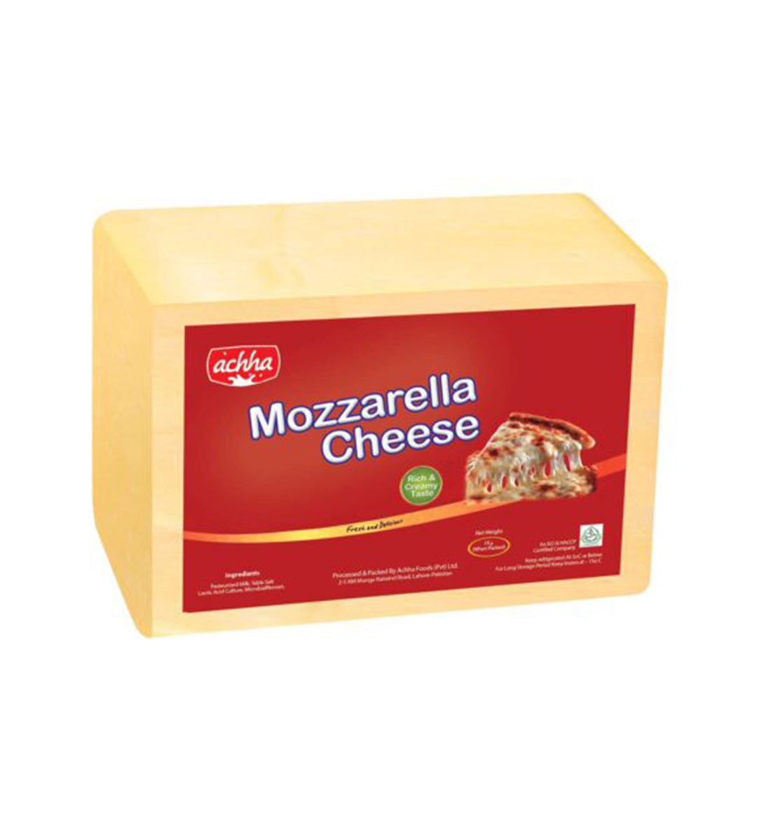 Mozzarella Cheese - 1 Kg – Achha Foods