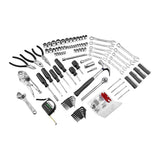 Mechanics Tool Set, 130 pc SAE 6-Point Socket and Tool Set