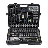 Mechanics Tool Set, 225 pc SAE 6-Point Socket and Tool Set