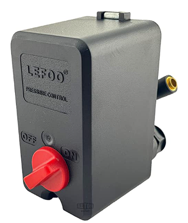 Z-D26612 Presostato para Porter Cable Compresor de Aire 150/120 PSI D26612  4 Puertos
