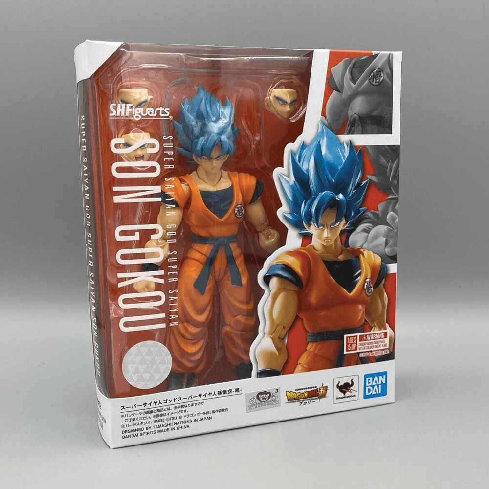 Goku Super Sayajin God Dragon Ball Super - Bandai - Ifcat ToyStore