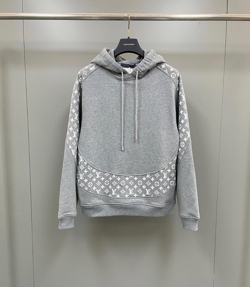 Louis Vuitton, Shirts, Louis Vuitton Monogram Circle Cut Hoodie