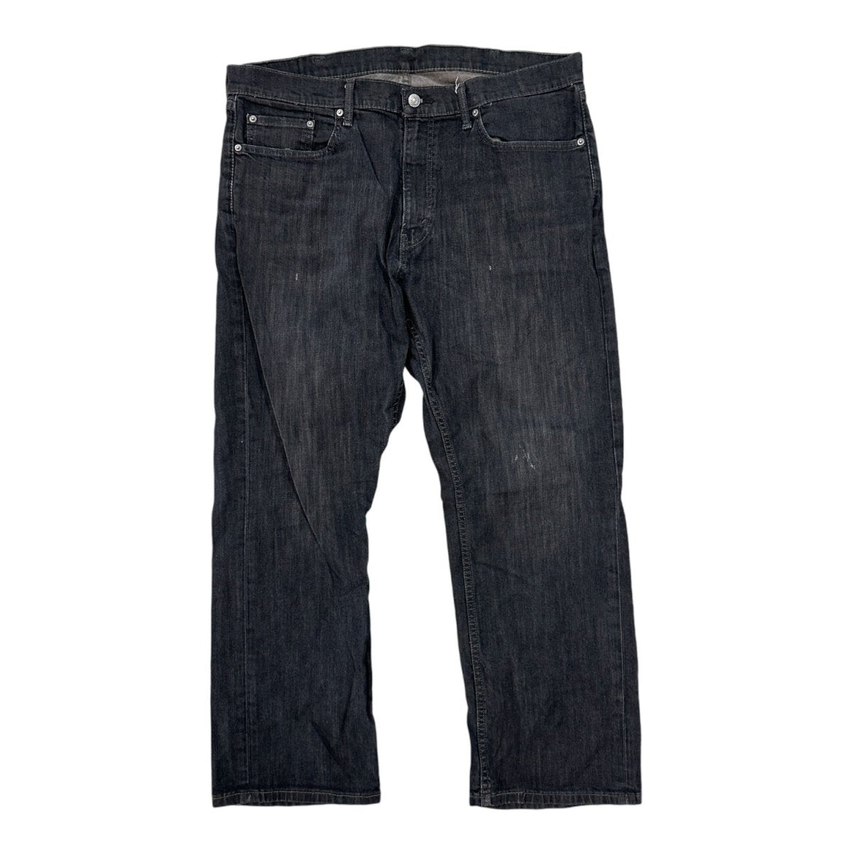 (38x30) Levi 559 black denim
