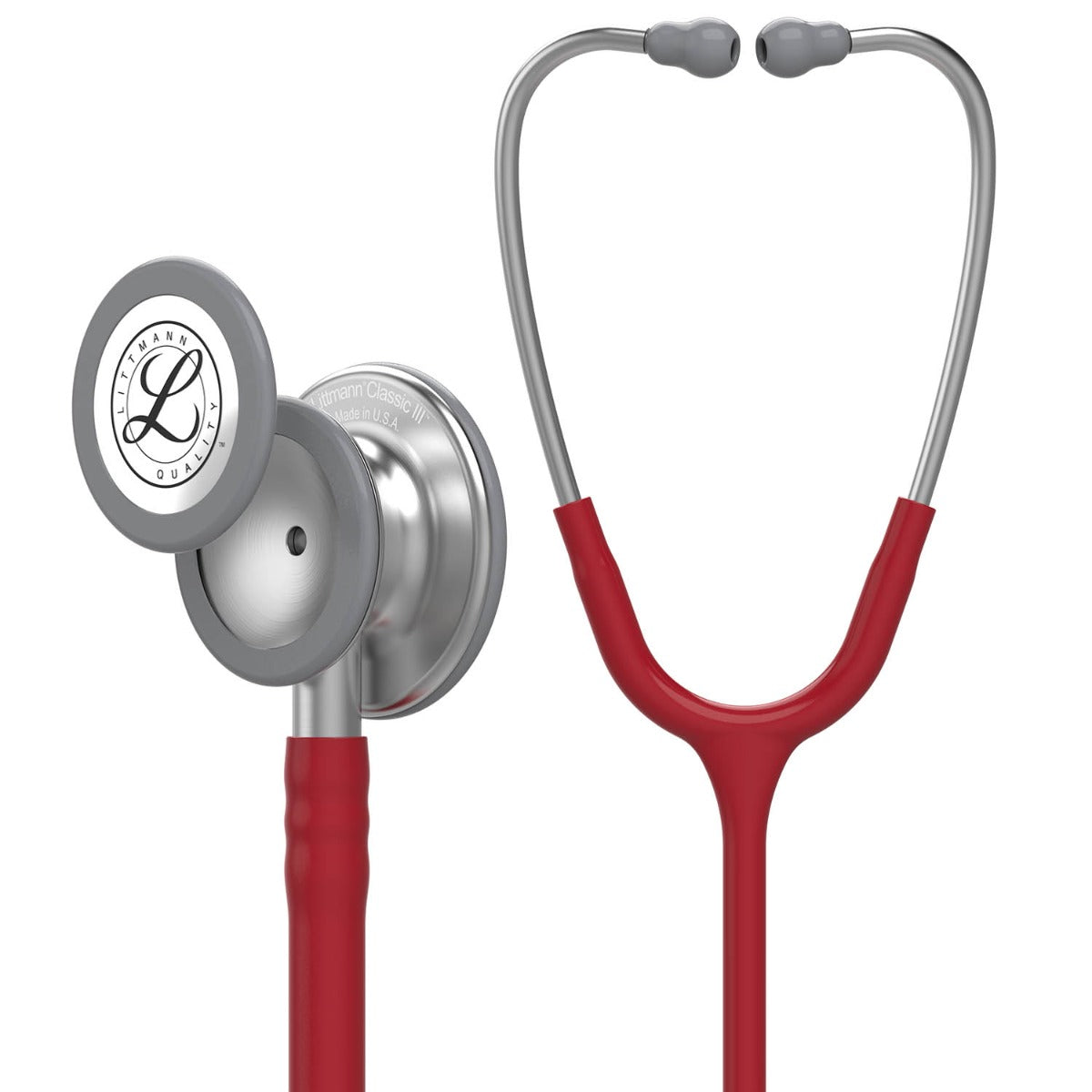 Littmann Classic III Stethoscope: Grey 5621