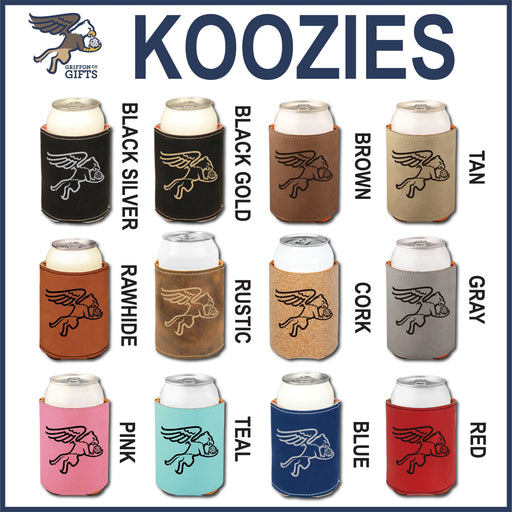 Stainless Steel Insulated Beverage Holder Koozie Huggie – Frill Seekers  Gifts