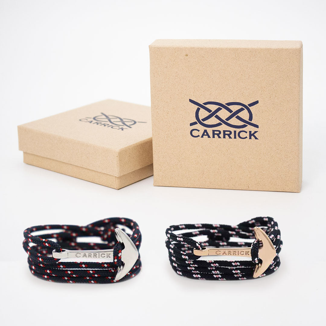 Conflicto cable presente Pack pulseras nauticas - Carrick Bracelets - Pack Escota – Carrick Brand