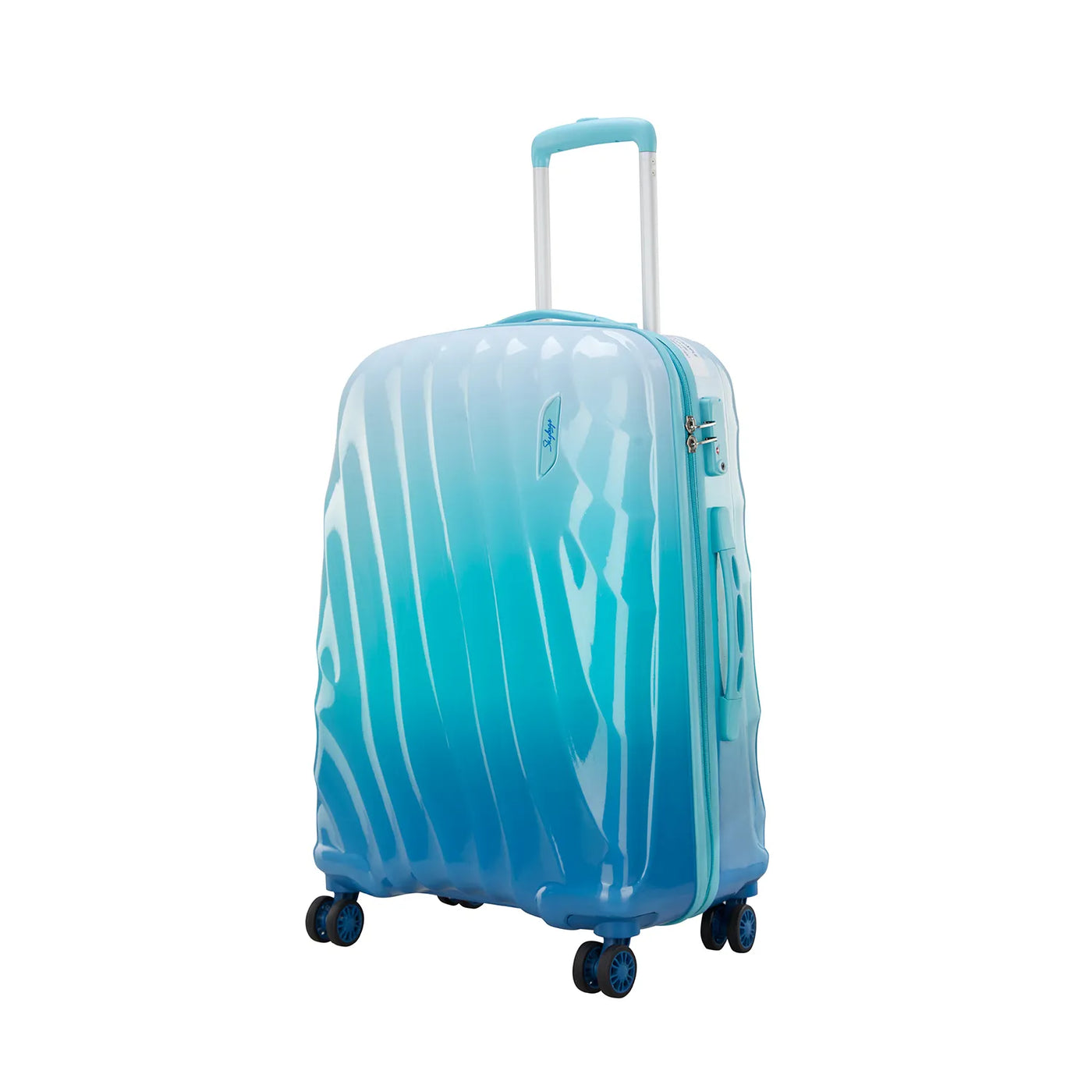 Buy Sky Blue Luggage & Trolley Bags for Men by Heys Online | Ajio.com