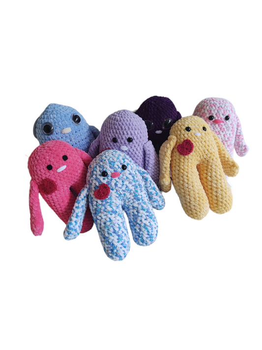 Crochet Support Chicken, emotional support, squeeze away worry –  Nanasatticcrochet