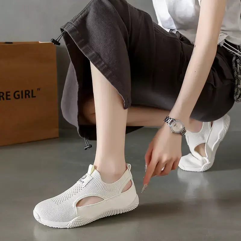 Tênis Feminino Anatômico Safira, tênis feminino respirável, tênis feminino confortável, tênis feminino ortopédico