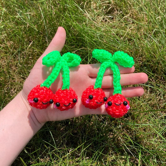 How to Make Fruit Off the Loom - Rainbow Loom